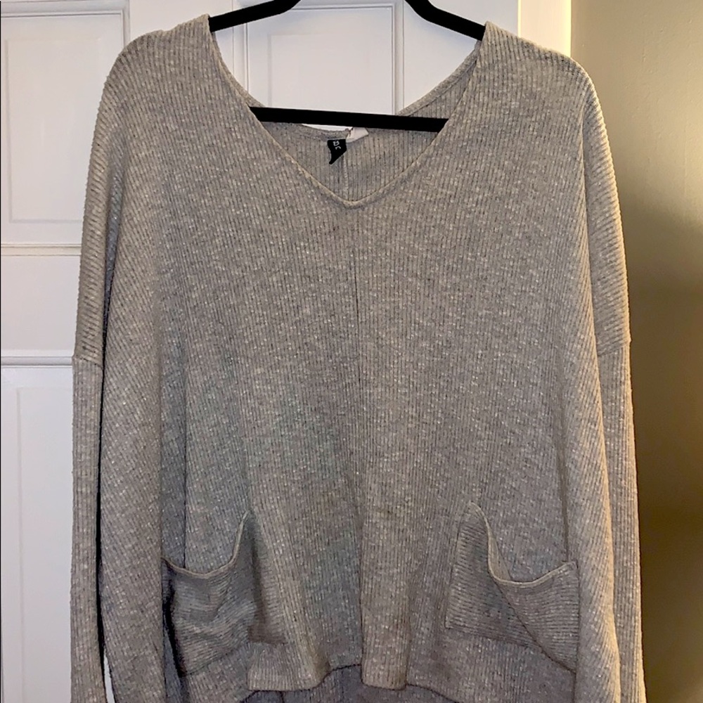Gray urban outfitters sweater